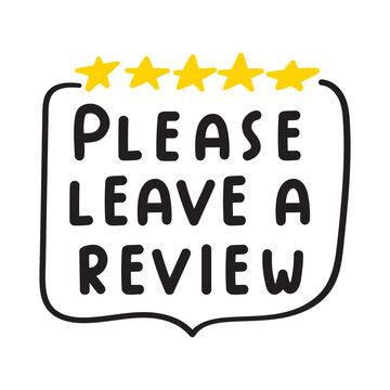 Leave Us a Review